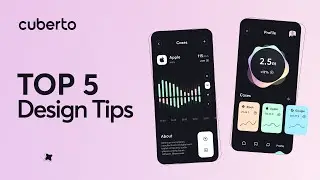 Top 5 UI/UX Design [Trends] Tips // Vol. 5