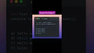 Guess the output..? #programming #javascript #html #html5 #css #coding #webdevelopment. #webdesign .