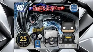 Pop classics Batman Funko exclusive. unboxing / review 