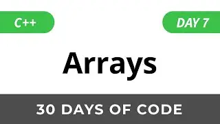 Day 7: Arrays - 30 Days of Code HackerRank Solutions