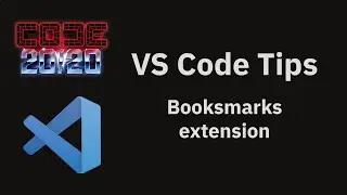 VS Code tips — The Bookmarks extension