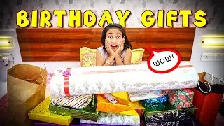 My 9th Birthday Gifts UNBOXING | 