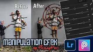 TUTORIAL EDIT FOTO MANIPULATION‼️