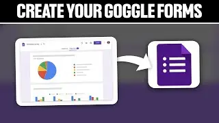 How To Create Form With Google Forms 2024! (Full Tutorial)