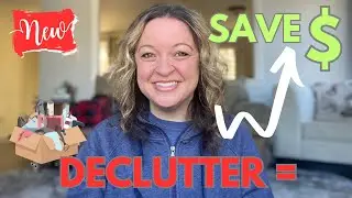 7 CRUCIAL WAYS Decluttering/De-owning Saves You Money 💰-Frugal Minimalism