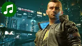 Meditate Like V 🎵 Relaxing CYBERPUNK 2077 Music (SLEEP | STUDY | FOCUS)