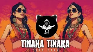 Tinka Tinka Zara Zara | New Remix Song | Hip Hop | Trap Beat | High Bass | Alisha Chinoy | SRT MIX 