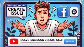 facebook page too many pages problem | Page Create issue