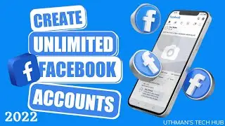 How To Create Unlimited Facebook Accounts Without Disabled (NEW)