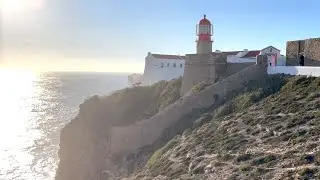 Lighthouse of Cabo de San Vicente, Portugal