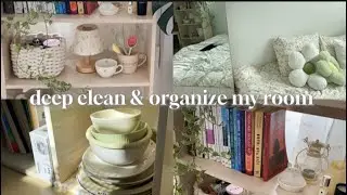 deep clean and organize my room with me 🧺 🧸 | Day 2