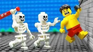 Lego Skeleton Showdown