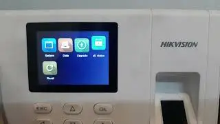 Hikvision K1A8503 Value Series Fingerprint Time Attendance Terminal - Attendance Mode