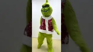 Эльф и Гринч на детский праздник Тюмень