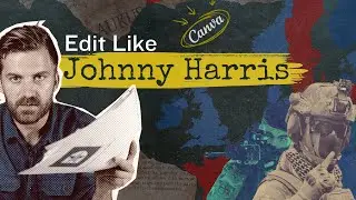 How To Edit Like Johnny Harris in Canva