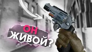 24 ЧАСА играю с РЕВОЛЬВЕРОМ в КС! (МОНТАЖ CS:GO)