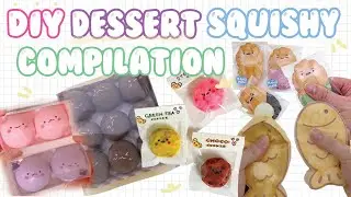 DIY Dessert Paper Squishy Compilation