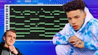 HOW TO MAKE A BEAT FOR LIL MOSEY!!! (FL Studio Tutorial)