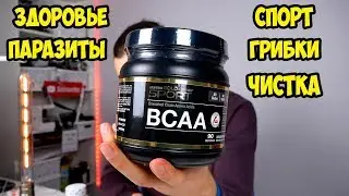 Аминокислоты BCAA для спорта, ацидофилус пробиотик, кальций, магний, B6 здоровые кости и нервы, ниац