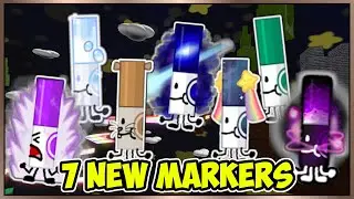 How to get the 7 NEW MARKERS in Find the Markers | Roblox