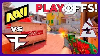 SEMI-FINALS! NAVI vs FaZe - Official Highlights - BLAST Premier Fall Final 2024