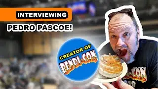 Interview w/ Pedro Pascoe (Bendi-Con)