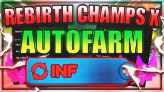 [NEW] Rebirth Champions X Script / Hack | Auto Farm | Auto Amulet & More | *PASTEBIN 2022*