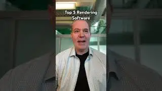 Top 5 Rendering Software 