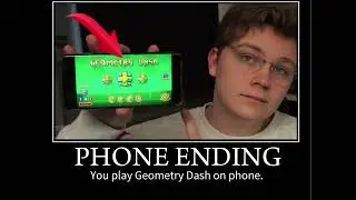 Geometry Dash All Endings