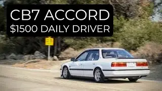 Why the 1990 Honda Accord CB7 is Way Cooler Than You Think