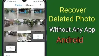 How to recover deleted photos from Android without any app