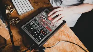 Making boom bap with the Boss SP303