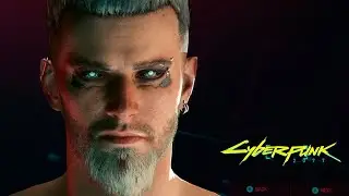 🌌CYBERPUNK 2077 MALE CHARACTER CREATION UPDATE 2.0