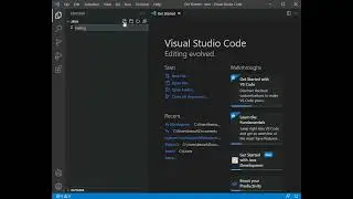 Getting Started with Java in VS Code(Windows. Creating a 