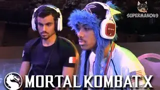 SONICFOX PUSHED TO THE LIMIT! - The Iconic Mortal Kombat X 2016 EVO Finals (Reaction)