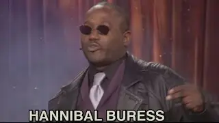 Morpheus Buress | The Eric Andre Show | Adult Swim