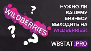 ВАЖНО! Нужно ли Вашему бизнесу выходить на WildBerries - вся правда...