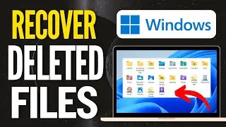 How To Recover Permanently Deleted Files from Windows PC for Free | 2024