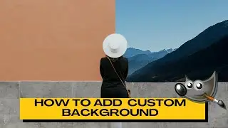 How to Replace the Background Image with Any Other Image in GIMP