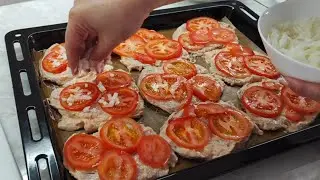 Мясо ТАЕТ Во РТУ💯ВКУСНЫЙ МАРИНАД БЫСТРО и Вкусно За 30 МИНУТ🍅15 ПОРЦИЙ