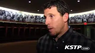 Chad Greenway Unplugged