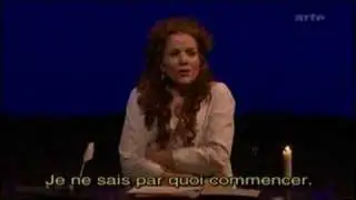 Renee Fleming - Eugene Onegin - Letter Scene (part 1)