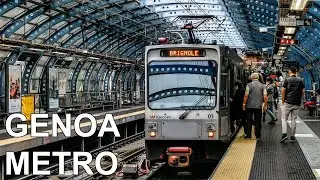 🇮🇹 Genoa Metro - Metro di Genova (4K) (2020)