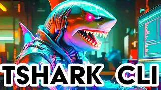 TShark Command Line Tutorial - TShark CLI WireShark Features TryHackMe