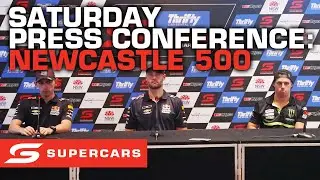 Saturday Press Conference - Thrifty Newcastle 500 | Supercars 2023