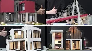 Amazing Concrete Model You Can Make at Home - Compilation