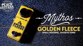 Small Box = Massive Fuzz! | Lets Test The Mythos Golden Fleece