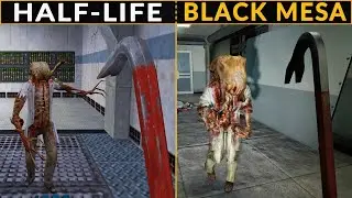 Half-Life: Original vs Remake (Black Mesa) in Comparison