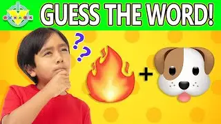 Can You Guess the WORD by the Emojis Ryan vs Mom!!