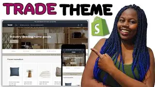 Shopify TRADE THEME | The Best Theme For Wholesale B2B